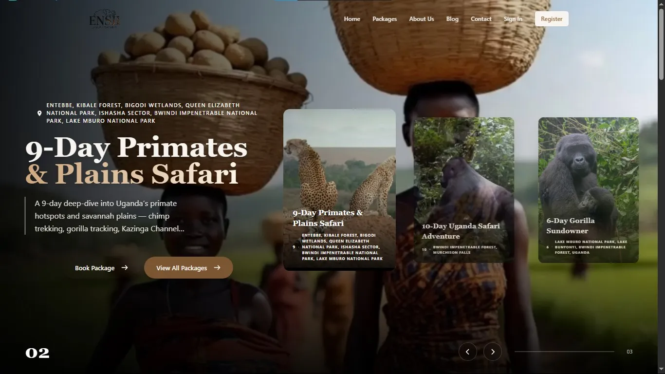 ATEKER Luxury Safaris