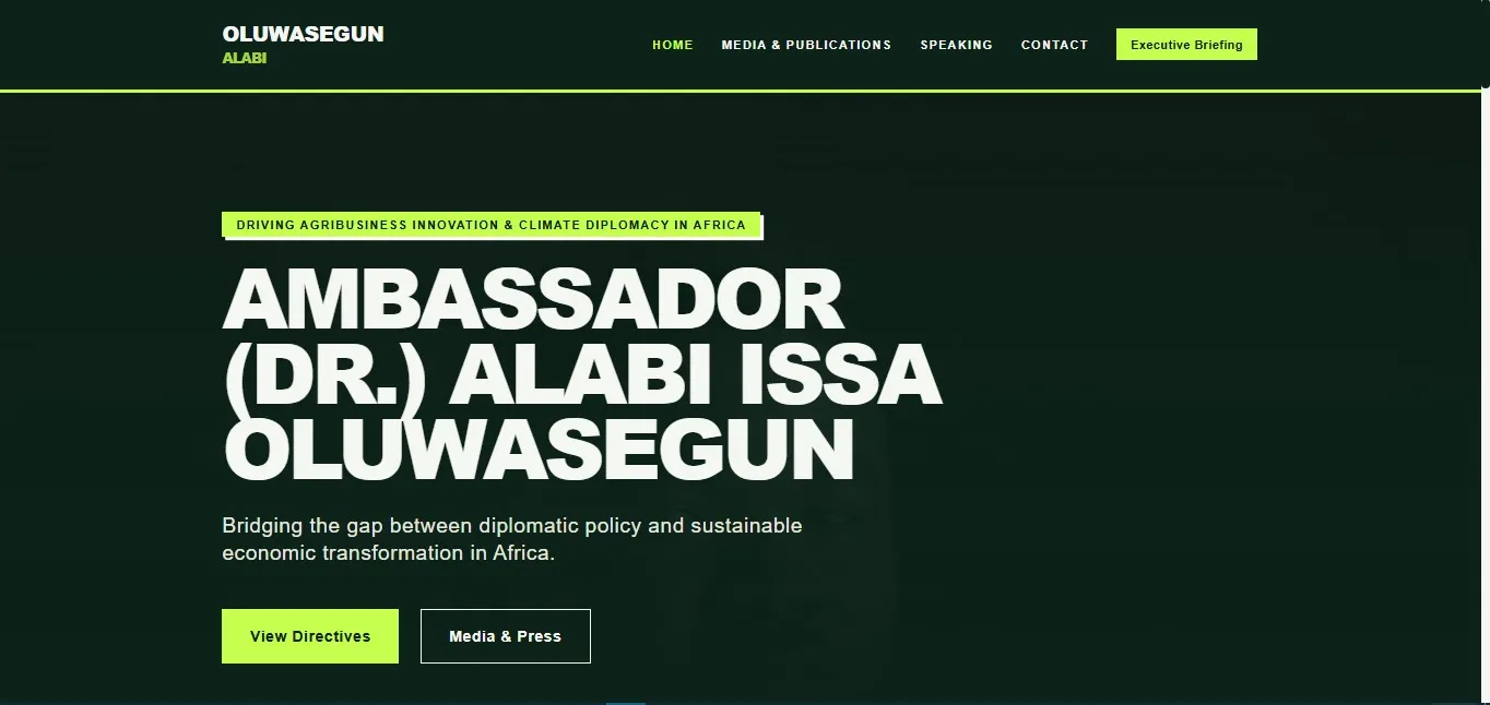 Executive Persona — segunalabi.me