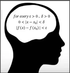 Epsilon delta definition of a limit meme